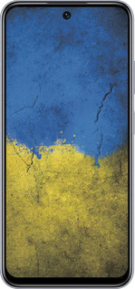 TPU чехол Флаг Украины 2 для Infinix Smart 9 - 401b-3809 изображение 