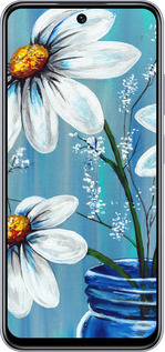 TPU чехол Красивые арт-ромашки для Infinix Smart 9 - 4031b-3809 изображение 