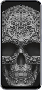 TPU чехол skull-ornament для Infinix Smart 9 - 4101b-3809 изображение 