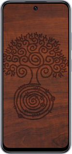 TPU чехол Узор дерева для Infinix Smart 9 - 4119b-3809 изображение 