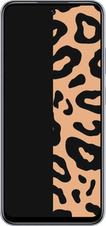 TPU чехол Пятна леопарда для Infinix Smart 9 - 4269b-3809 изображение 