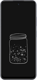 TPU чехол Космос в банке для Infinix Smart 9 - 4297b-3809 изображение 