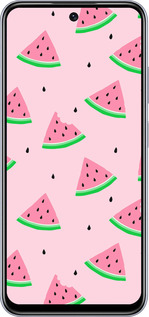 TPU чехол Розовый арбуз для Infinix Smart 9 - 4314b-3809 изображение 