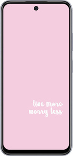 TPU чехол Живи больше для Infinix Smart 9 - 4347b-3809 изображение 