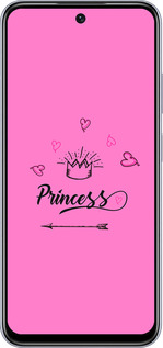TPU чехол Princess для Infinix Smart 9 - 4361b-3809 изображение 