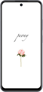 TPU чехол Пион для Infinix Smart 9 - 4366b-3809 изображение 