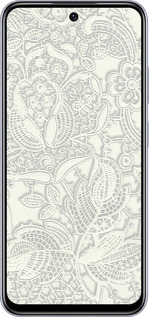 TPU чехол Белое кружево для Infinix Smart 9 - 4383b-3809 изображение 