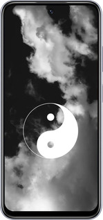 TPU чехол Инь и Янь для Infinix Smart 9 - 4389b-3809 изображение 