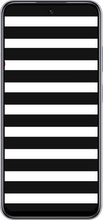 TPU чехол Черно-белые полосы для Infinix Smart 9 - 4461b-3809 изображение 