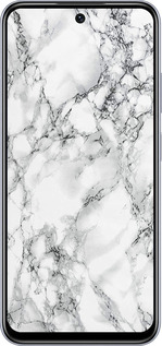TPU чехол Мрамор белый для Infinix Smart 9 - 4480b-3809 изображение 