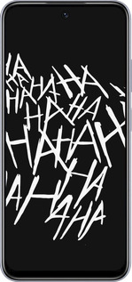 TPU чехол joker hahaha для Infinix Smart 9 - 4509b-3809 изображение 