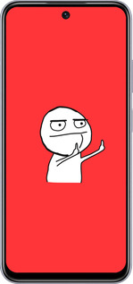 TPU чехол Мем для Infinix Smart 9 - 4578b-3809 изображение 