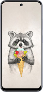 TPU чехол Енотик с мороженым для Infinix Smart 9 - 4602b-3809 изображение 