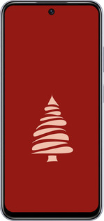 TPU чехол Новогодний 15 для Infinix Smart 9 - 4628b-3809 изображение 