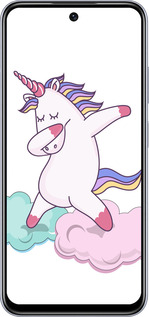 TPU чехол Единорог для Infinix Smart 9 - 4702b-3809 изображение 