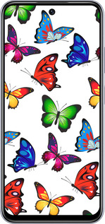 TPU чехол Красочные мотыльки для Infinix Smart 9 - 4761b-3809 изображение 