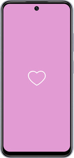 TPU чехол Сердце 2 для Infinix Smart 9 - 4863b-3809 изображение 