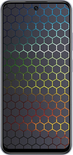 TPU чехол Переливающиеся соты для Infinix Smart 9 - 498b-3809 изображение 