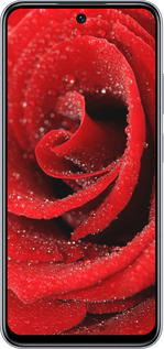 TPU чехол Красная роза для Infinix Smart 9 - 529b-3809 изображение 