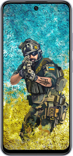 TPU чехол Воин ЗСУ для Infinix Smart 9 - 5311b-3809 изображение 