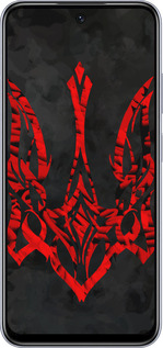 TPU чехол Герб Украины v4 для Infinix Smart 9 - 5319b-3809 изображение 