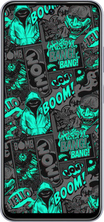 TPU чехол № 5331 для Infinix Smart 9 - 5331b-3809 изображение 