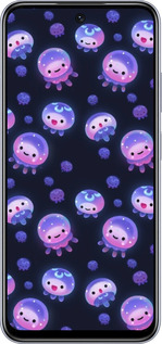 TPU чехол № 5414 для Infinix Hot 50i - 5414b-3965 изображение 