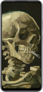 TPU чехол Вінсент Ван Гог. Череп для Infinix Smart 9 - 5544b-3809 изображение 