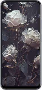 TPU чехол Розы 2 для Infinix Smart 9 - 5550b-3809 изображение 