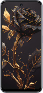 TPU чехол Роза 3 для Infinix Smart 9 - 5552b-3809 изображение 