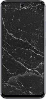 TPU чехол Черный мрамор v2 для Infinix Smart 9 - 5568b-3809 изображение 