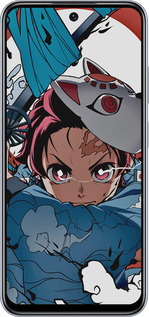 TPU чехол Танджиро Камадо для Infinix Smart 9 - 5574b-3809 изображение 