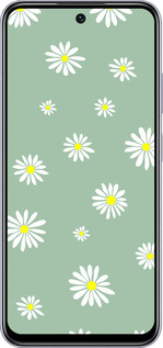 TPU чехол Ромашки v4 для Infinix Smart 9 - 5603b-3809 изображение 