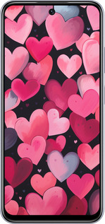 TPU чехол Сердечка 4 для Infinix Smart 9 - 5662b-3809 изображение 