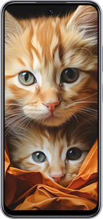 TPU чехол Котики 2 для Infinix Smart 9 - 5664b-3809 изображение 