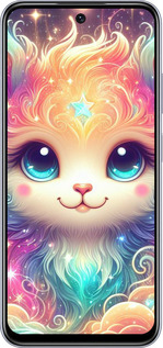 TPU чехол Сказочный котенок для Infinix Smart 9 - 5813b-3809 изображение 