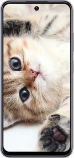 TPU чехол Котик для Infinix Smart 9 - 6024b-3809 изображение 