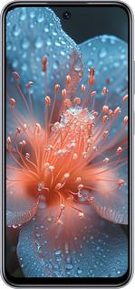 TPU чехол Роса на цветке для Infinix Smart 9 - 6039b-3809 изображение 