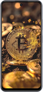 TPU чехол Золотая лихорадка биткойна для Infinix Smart 9 - 6089b-3809 изображение 