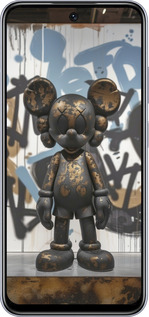 TPU чехол Bronze kaws v2 для Infinix Smart 9 - 6098b-3809 изображение 