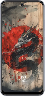 TPU чехол Восточный дух для Infinix Smart 9 - 6100b-3809 изображение 