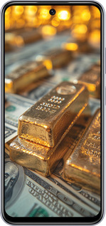 TPU чехол Слитки и доллары для Infinix Smart 9 - 6105b-3809 изображение 