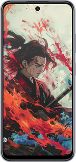 TPU чехол Битва стихій для Infinix Smart 9 - 6110b-3809 изображение 