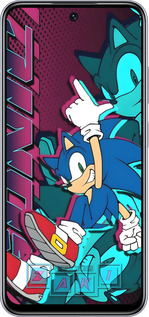 TPU чехол Соник для Infinix Smart 9 - 6284b-3809 изображение 