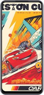 TPU чехол Тачки для Infinix Smart 9 - 6288b-3809 изображение 