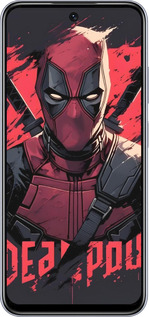 TPU чехол Дедпул для Infinix Smart 9 - 6293b-3809 изображение 