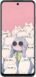 TPU чехол Малышка с котами для Infinix Smart 9 - 6295b-3809 изображение 