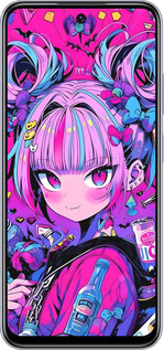 TPU чехол Аниме милаха для Infinix Smart 9 - 6314b-3809 изображение 