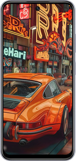 TPU чехол Порше для Infinix Smart 9 - 6334b-3809 изображение 