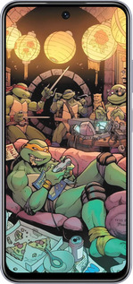 TPU чехол Черепашки нинзя для Infinix Smart 9 - 6346b-3809 изображение 